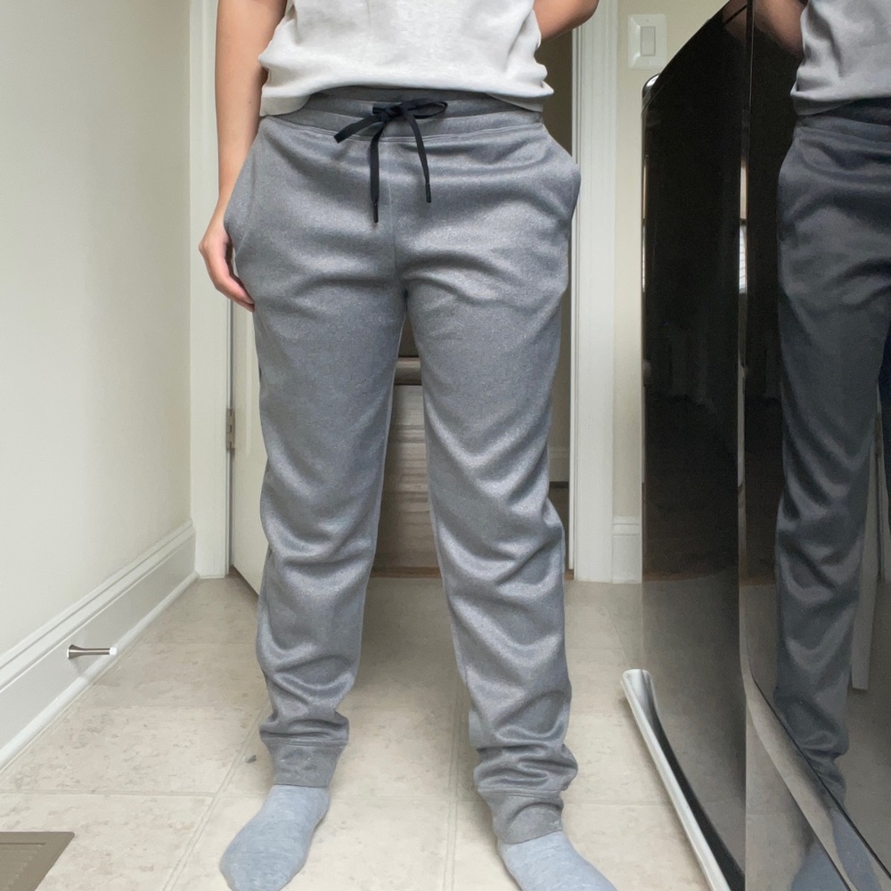 Grey Sweatpants Joggers